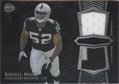 2014 Bowman Sterling Khalil Mack #BSRDR-KM