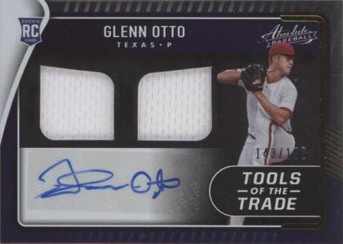 2022 Panini Absolute - Glenn Otto #TT2S-GO