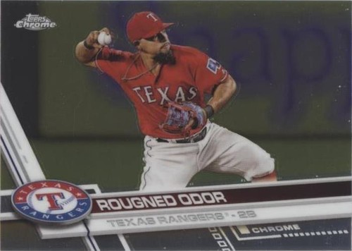 2017 Topps Chrome - Rougned Odor #151