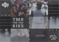 2007 Upper Deck Future Stars - Elijah Dukes Travis Buck #TS-BD