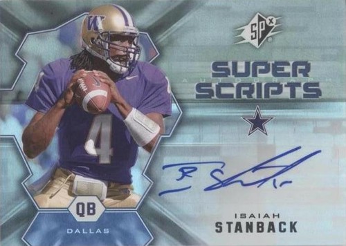 2007 SPx Isaiah Stanback #SS-IS