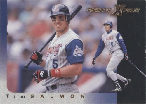 1997 Pinnacle X-Press - Tim Salmon #49