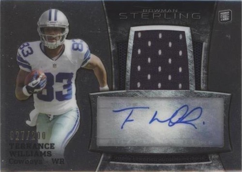 2013 Bowman Sterling Terrance Williams #BSAR-TWI
