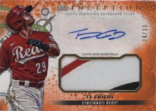 2022 Topps Inception - T.J. Friedl #IAP-RFR