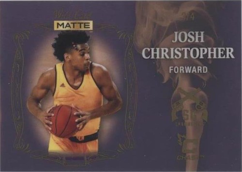 2022-23 Wild Card Matte Draft - Josh Christopher #SG-14