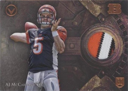 2014 Topps Valor A.J. McCarron #VP-AMC