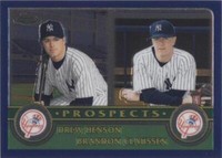 2003 Topps Chrome - Brandon Claussen Drew Henson #437