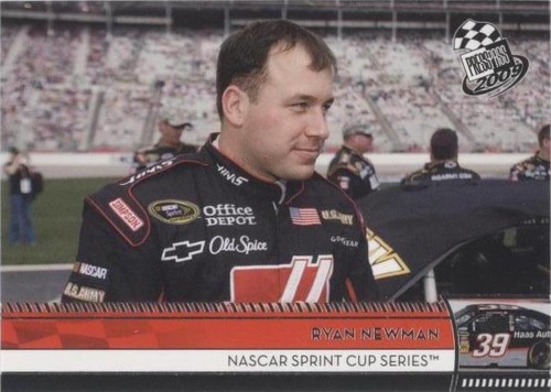 2009 Press Pass - Ryan Newman #145