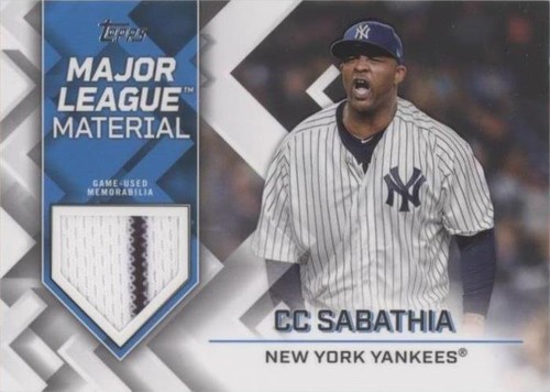2022 Topps Series 2 - C.C. Sabathia #MLM-CS