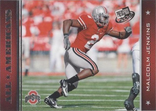 2009 Press Pass Malcolm Jenkins #84