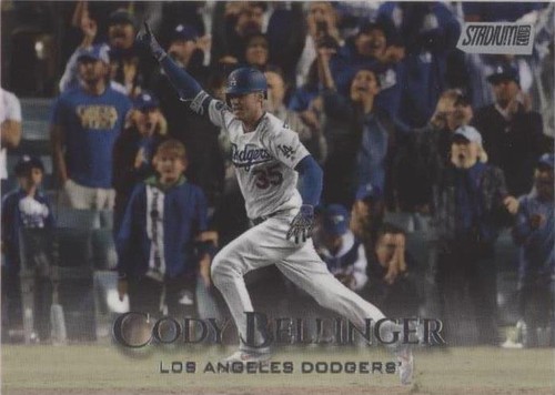 2019 Topps Stadium Club - Cody Bellinger #146