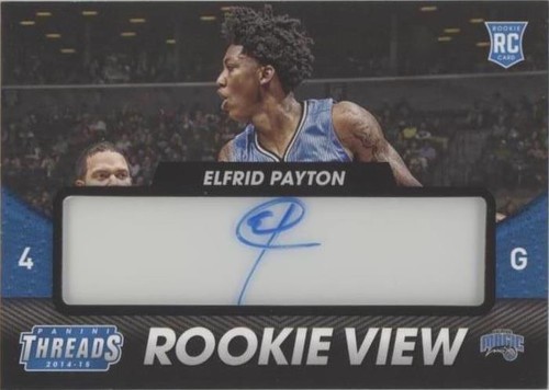 2014-15 Panini Threads - Elfrid Payton #17