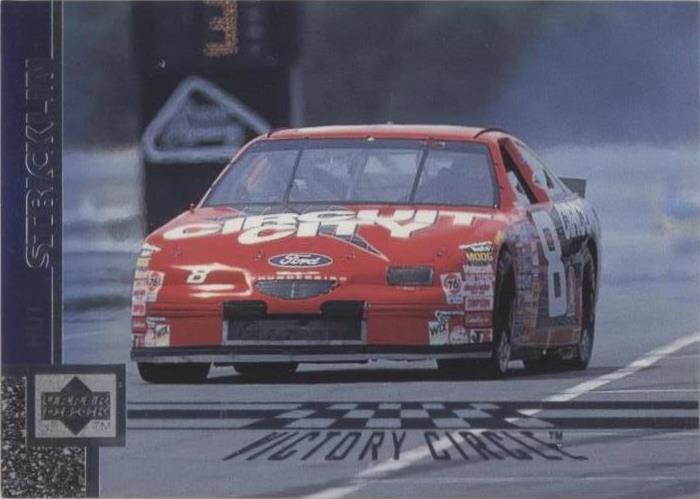 1998 Upper Deck Victory Circle - Hut Stricklin #53