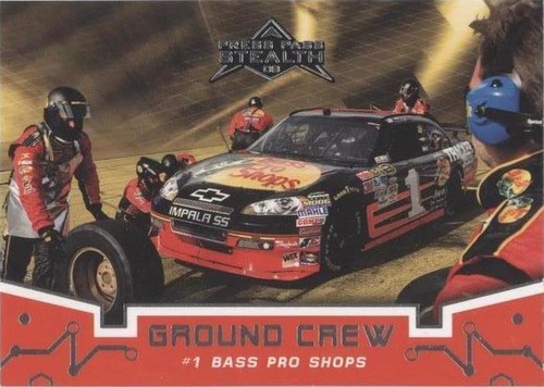 2009 Press Pass Stealth - Martin Truex Jr. #55