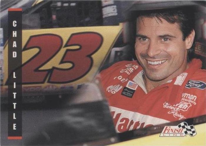 1995 Classic Finish Line - Chad Little #23
