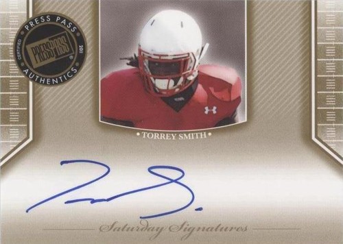 2011 Press Pass Legends Torrey Smith #SS-TS