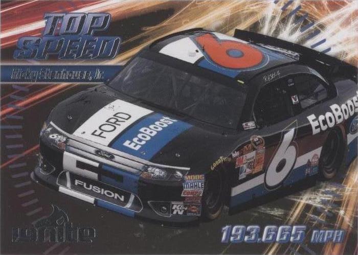 2012 Press Pass Ignite - Ricky Stenhouse Jr. #58