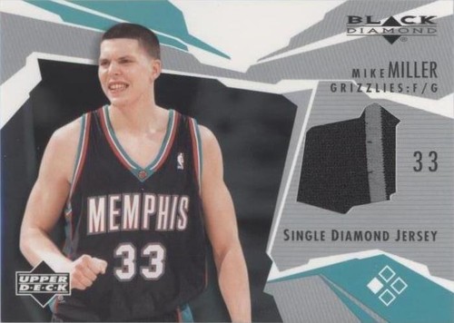 2003-04 Upper Deck Black Diamond - Mike Miller #BD-MM