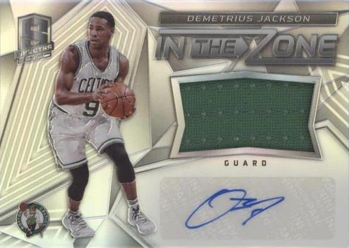 2016-17 Panini Spectra - Demetrius Jackson #18