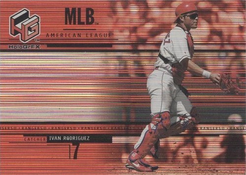 2000 Upper Deck HoloGrFX - Ivan Rodriguez #65