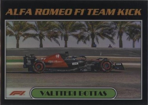 2023 Topps Chrome Formula 1 - Valtteri Bottas #AU77-VB