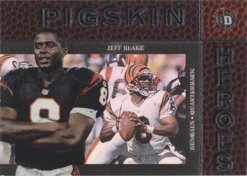 1997 Upper Deck UD3 Jeff Blake #72