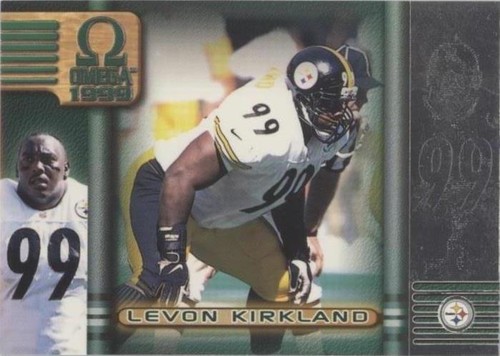 1999 Pacific Omega Levon Kirkland #189