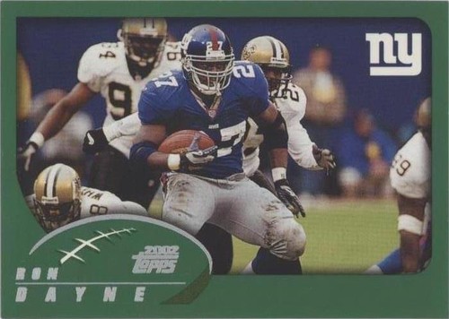 2002 Topps Ron Dayne #73