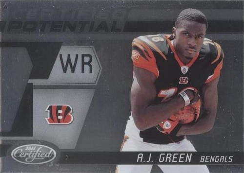 2011 Panini Certified A.J. Green #1