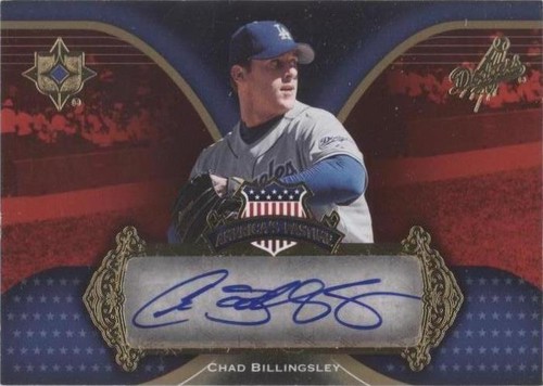 2007 Ultimate Collection - Chad Billingsley #AP-CB