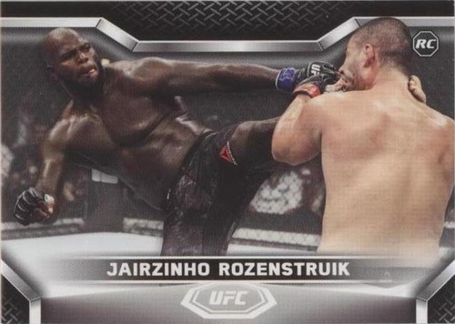 2020 Topps UFC Knockout - Jairzinho Rozenstruik #99