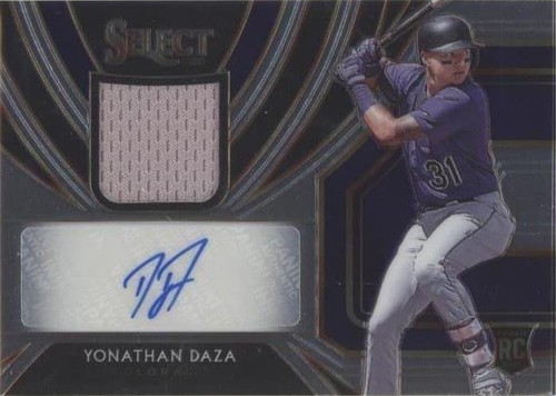 2020 Panini Select - Yonathan Daza #RJA-YD