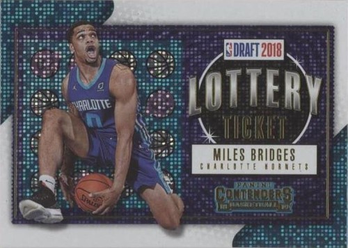 2018-19 Panini Contenders - Miles Bridges #12