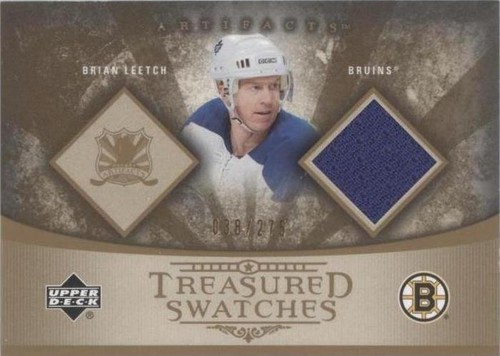 2005-06 Upper Deck Artifacts - Brian Leetch #TS-BL