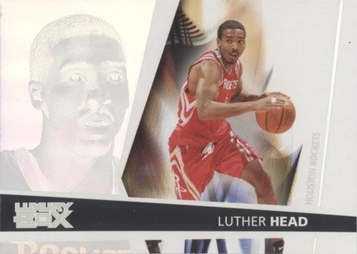 2005-06 Topps Luxury Box - Luther Head #126