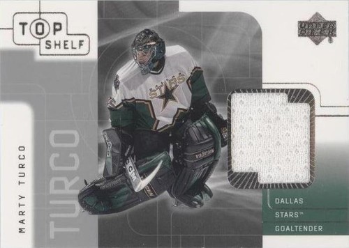 2001-02 Upper Deck Top Shelf - Marty Turco #MT