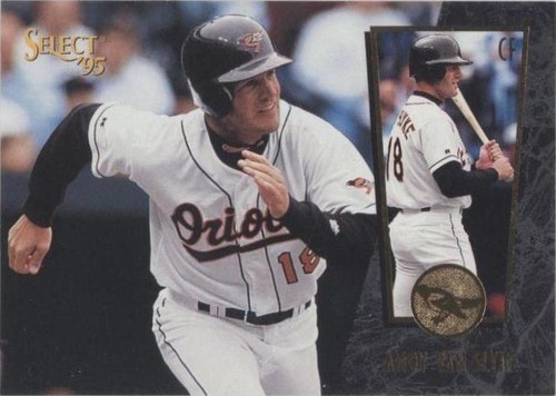 1995 Select - Andy Van Slyke #182