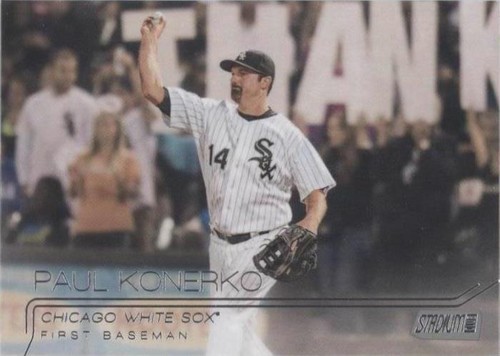 2015 Topps Stadium Club - Paul Konerko #112