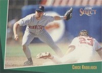 1993 Score Select - Chuck Knoblauch #36