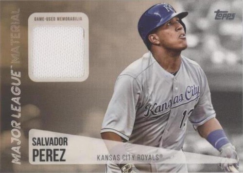 2019 Topps - Salvador Perez #MLM-SP