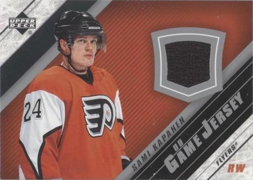 2005-06 Upper Deck - Sami Kapanen #J2-SK