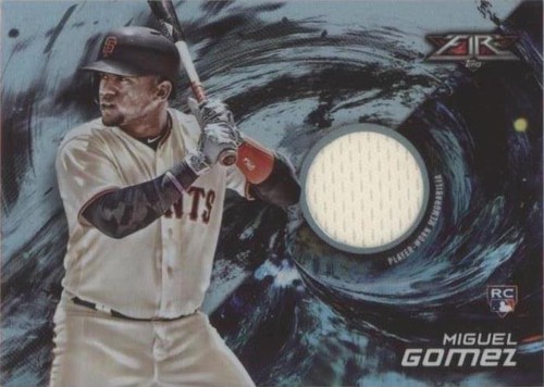 2018 Topps Fire - Miguel Gomez #FR-MG