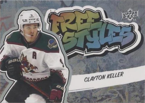 2022-23 Upper Deck Series 1 - Clayton Keller #FS-17