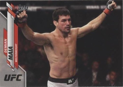 2020 Topps UFC - Demian Maia #70