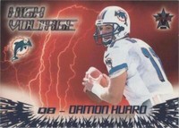 2000 Pacific Vanguard Damon Huard #18