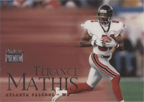 1999 Skybox Premium Terance Mathis #70