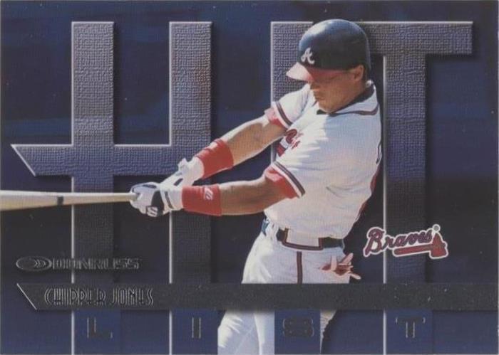 1997 年 Donruss - Chipper Jones #401