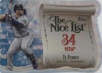 2024 Topps Holiday - Ty France #MNL-21