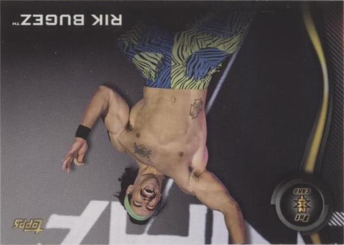2019 Topps WWE NXT - Rik Bugez #37