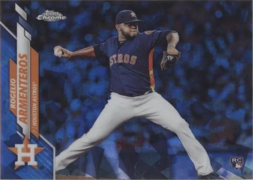 2020 Topps Chrome Sapphire Edition - Rogelio Armenteros #106